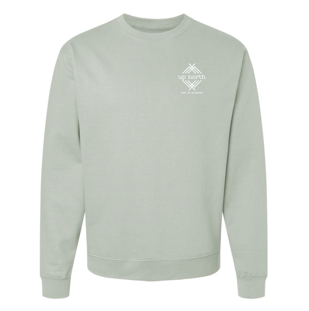 LOST On Purpose Crewneck – Sage