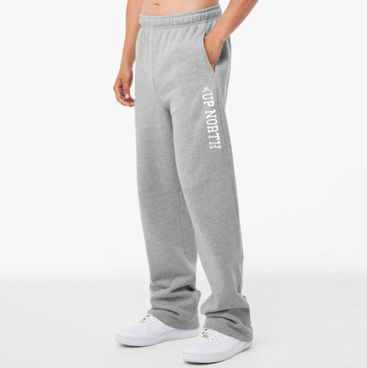 Up North Fleece Sweatpants – Athletic Heather