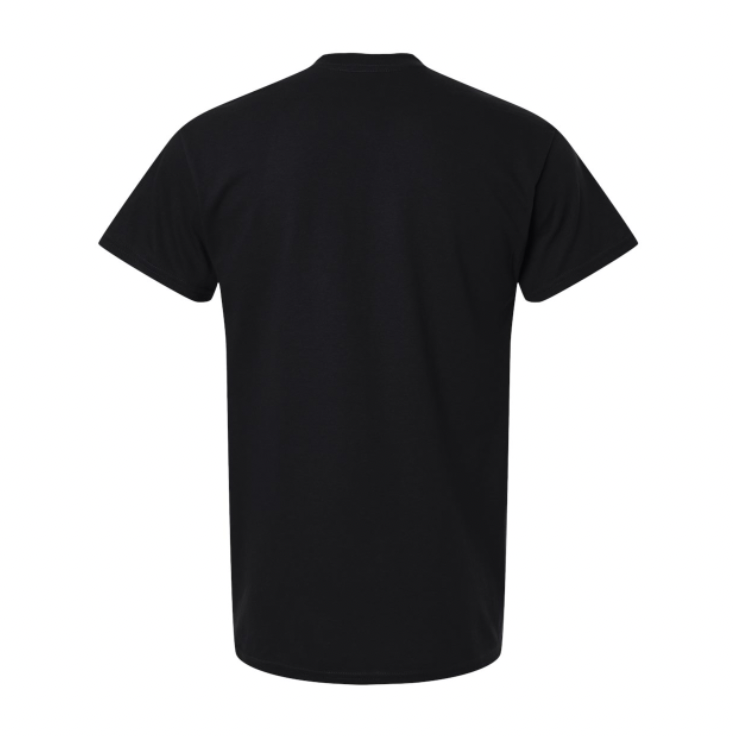 Live Free Up North Tee – Black