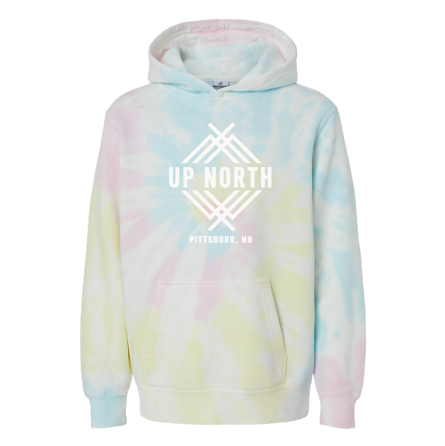 Cotton Candy Up North Hoodie - YOUTH