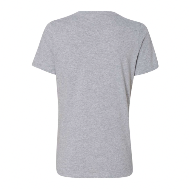 Women's Up North V-Neck Tee – Heather Grey