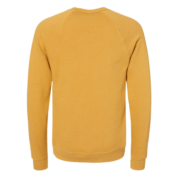 Up North Elevated Logo Crew - Mustard