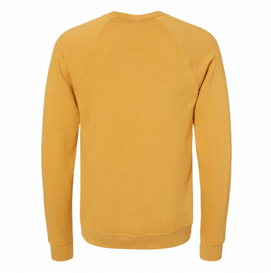 Up North Elevated Logo Crew - Mustard