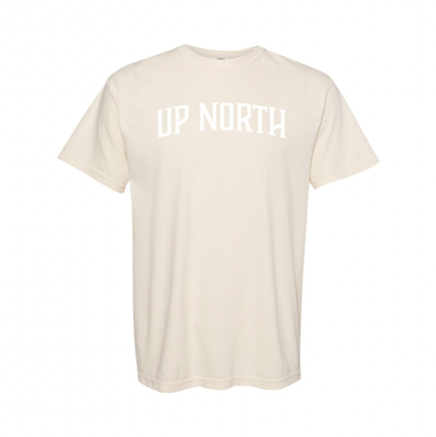 Up North Collegiate Comfort Colors® Tee