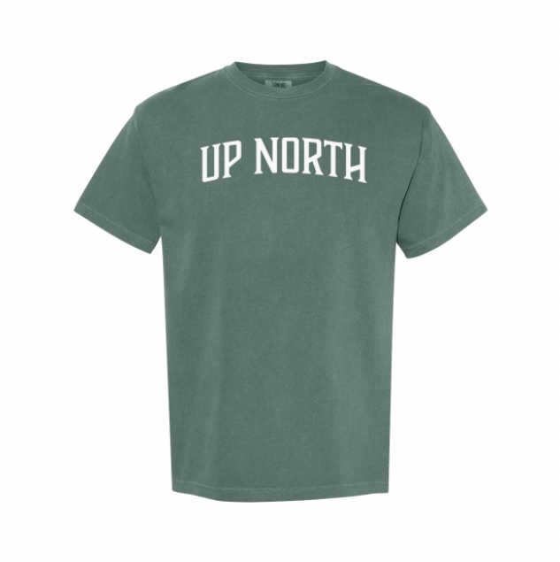 Up North Collegiate Comfort Colors® Tee