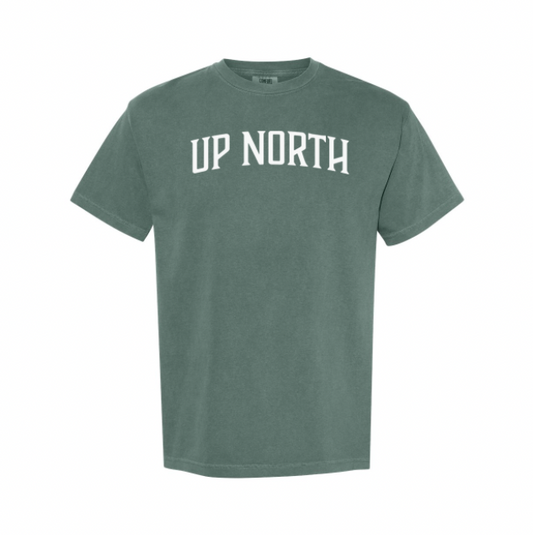 Up North Collegiate Comfort Colors® Tee