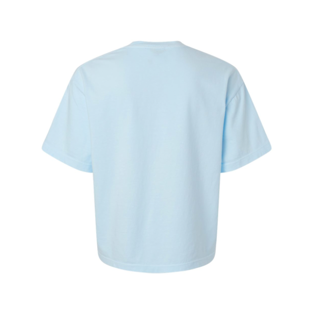 Up North Logo Ladies Boxy Tee