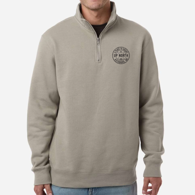 A Place to Escape 1/4 Zip
