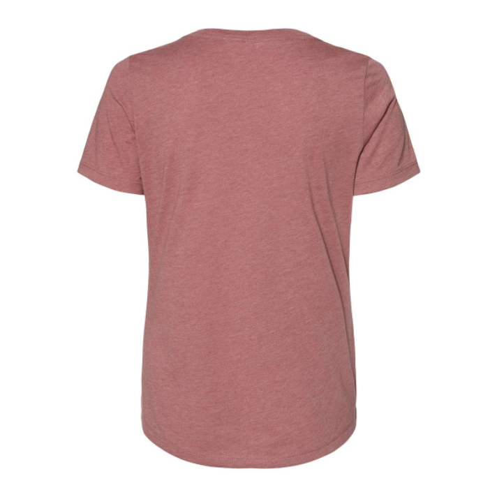 Women's Up North V-Neck Tee – Mauve