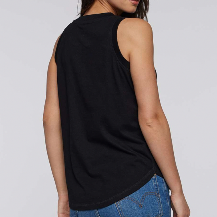 Up North Script Relaxed Muscle Tank