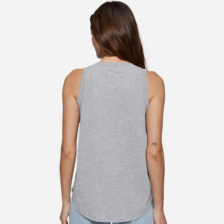 Up North Script Relaxed Muscle Tank