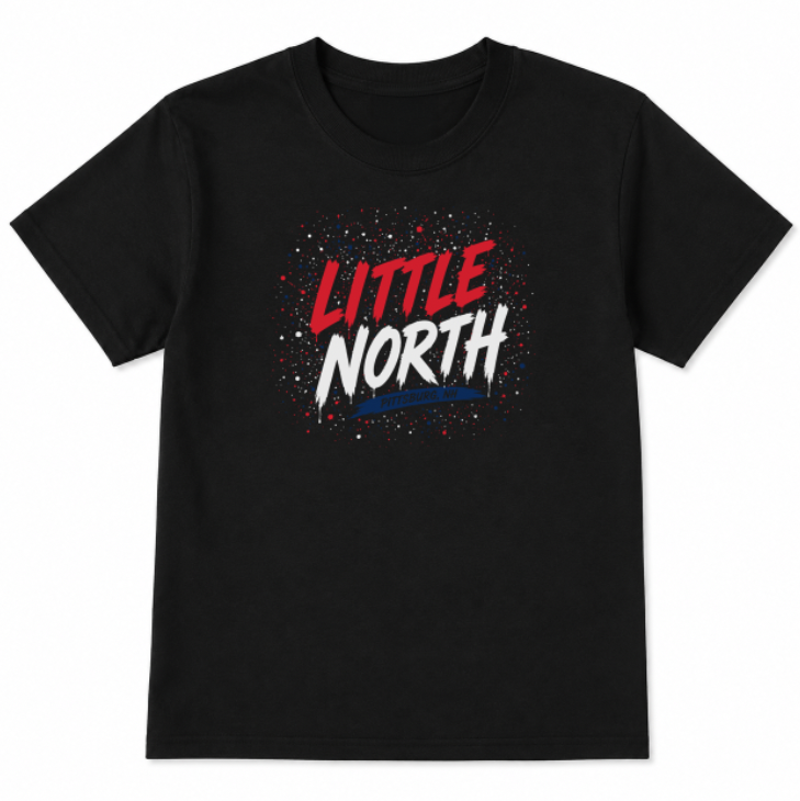 Little North Drip Tee - Big Logo
