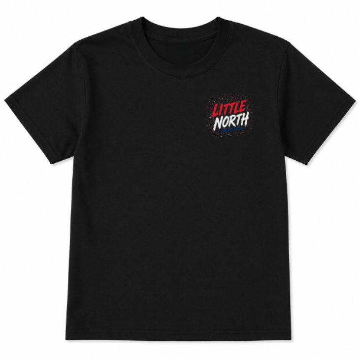 Little North Drip Tee - Small Logo