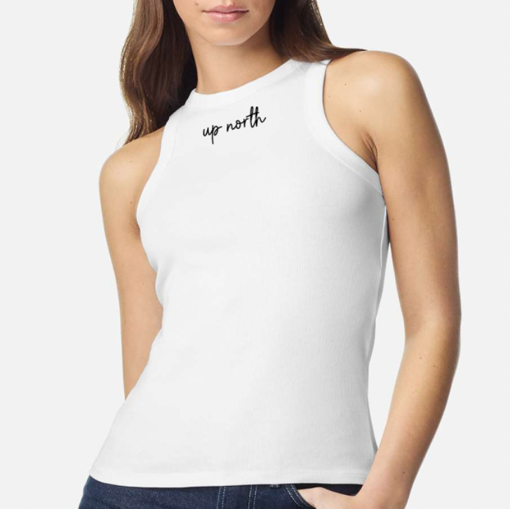 Up North Women's Essential Rib Tank