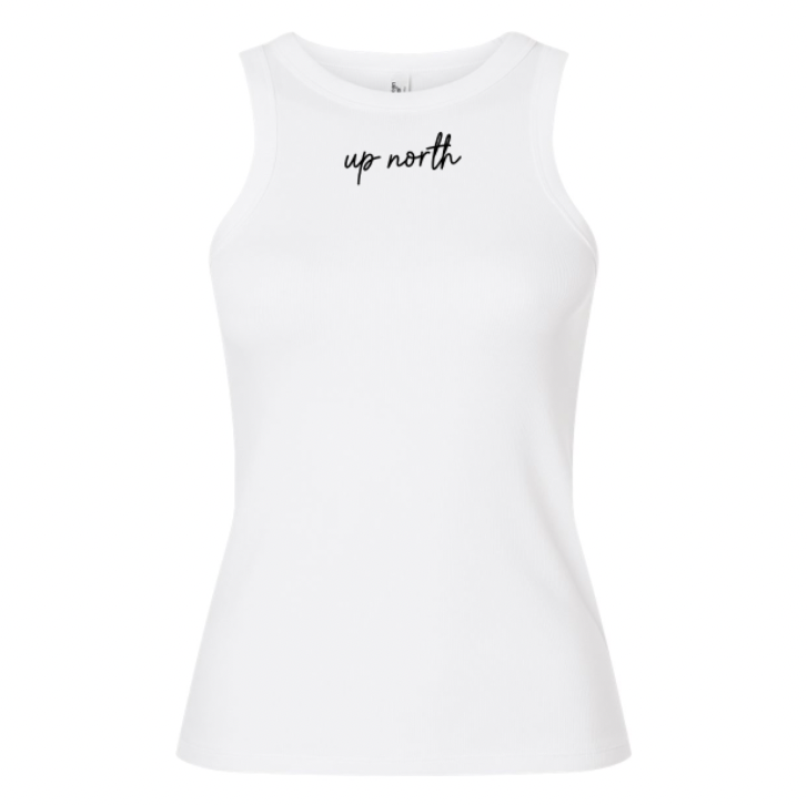 Up North Women's Essential Rib Tank