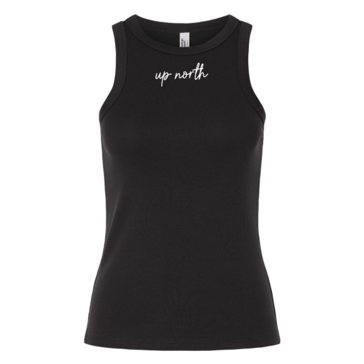 Up North Women's Essential Rib Tank