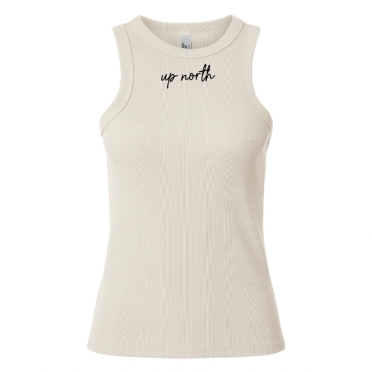Up North Women's Essential Rib Tank