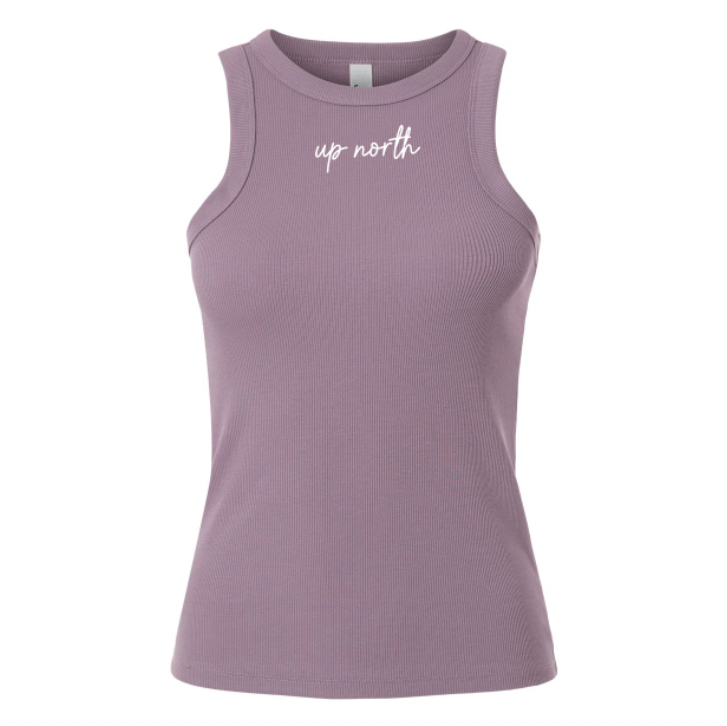 Up North Women's Essential Rib Tank