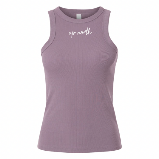Up North Women's Essential Rib Tank