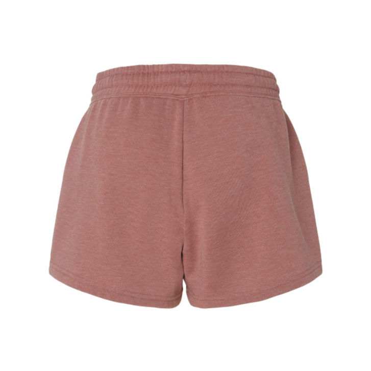Circle Logo Ladies Short - Mauve