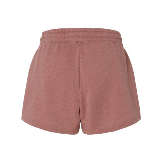 Circle Logo Ladies Short - Mauve