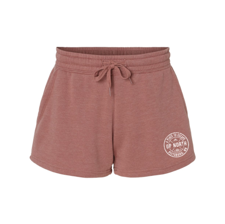 Circle Logo Ladies Short - Mauve