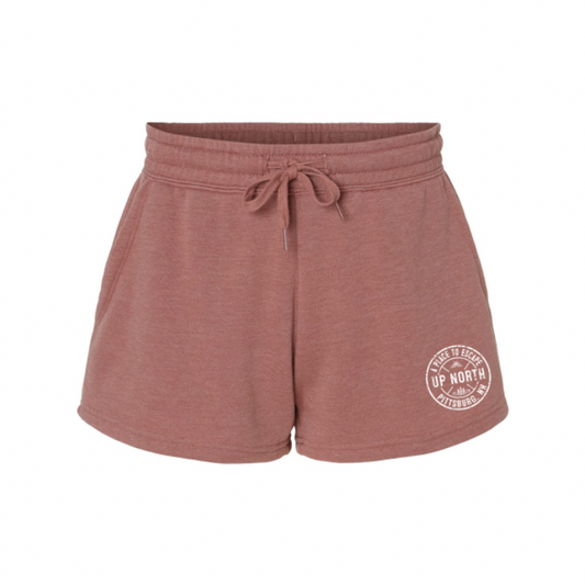 Circle Logo Ladies Short - Mauve