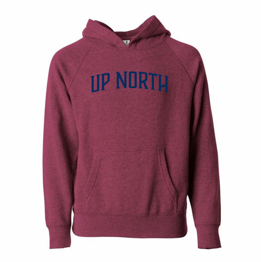 YOUTH Classic Up North Hoodie - Berry