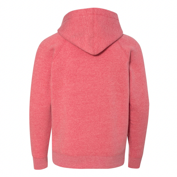 YOUTH Up North Logo Hoodie - Pomegranate