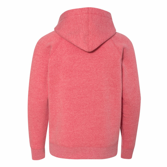 YOUTH Up North Logo Hoodie - Pomegranate