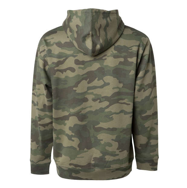 Up North Camo Moose Hoodie