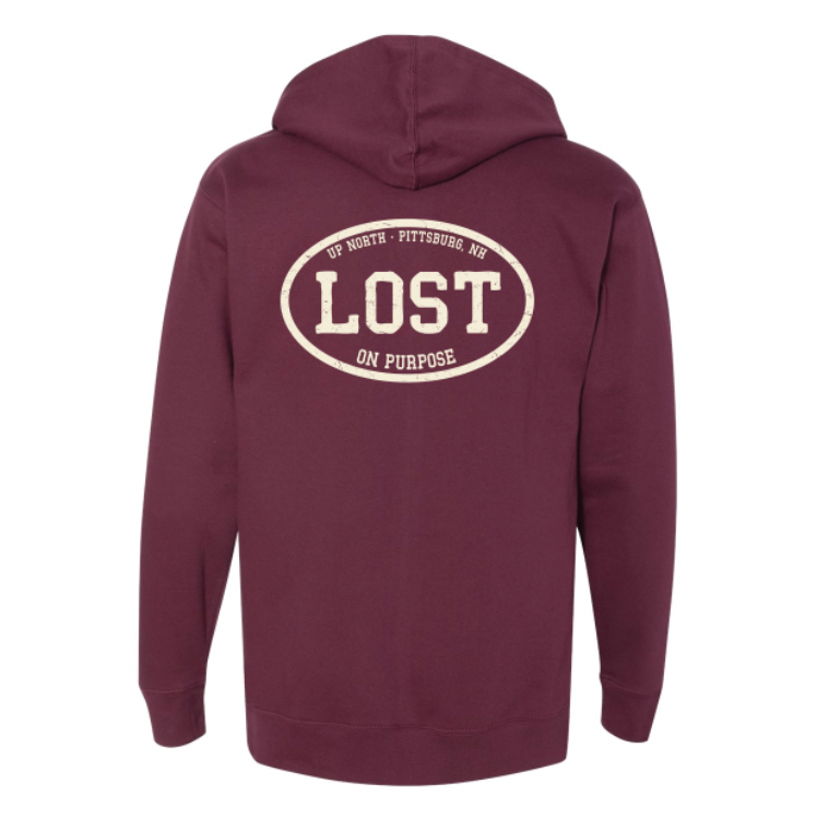 LOST on Purpose Hoodie