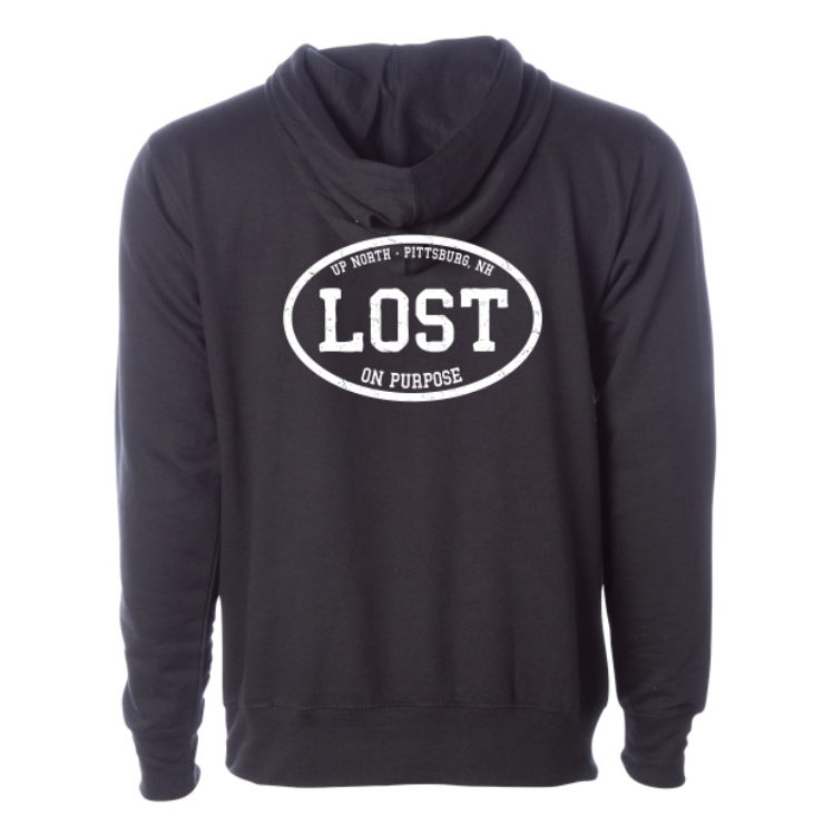 LOST on Purpose Hoodie