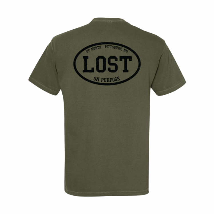 LOST on Purpose Tee