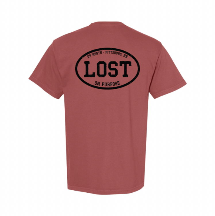 LOST on Purpose Tee