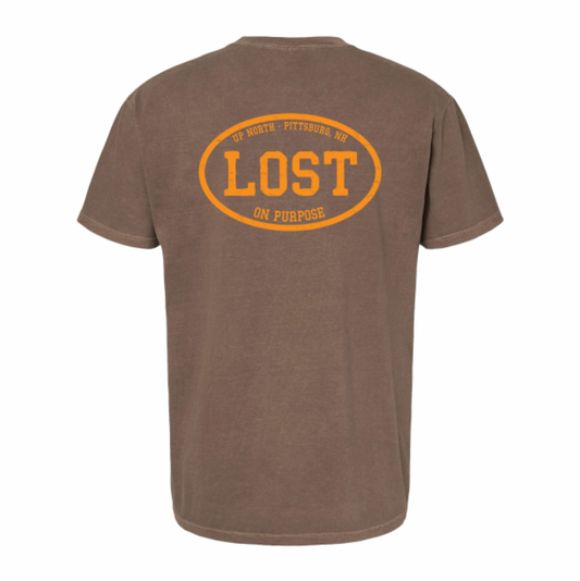 LOST on Purpose Tee