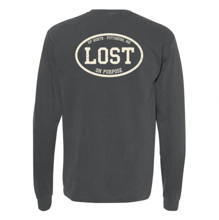 LOST on Purpose Long Sleeved Tee