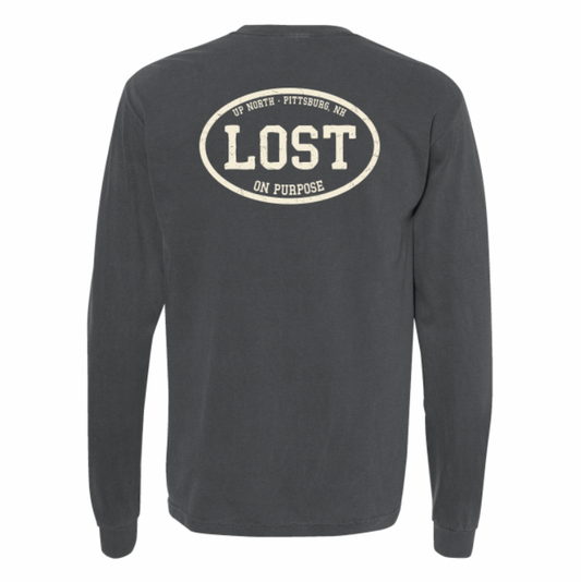 LOST on Purpose Long Sleeved Tee