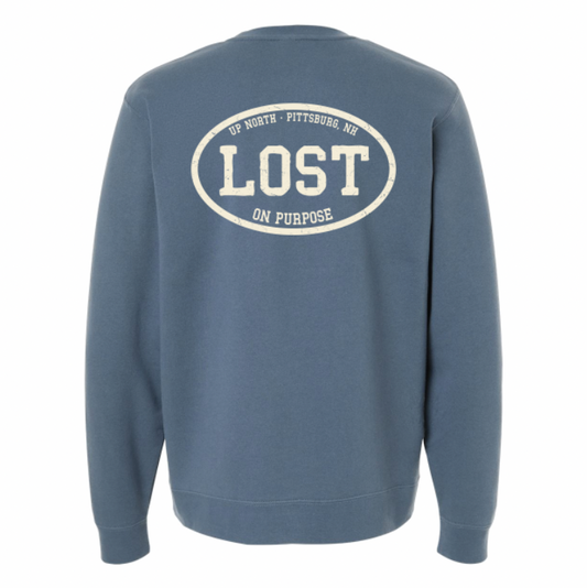 LOST on Purpose Crew Fleece