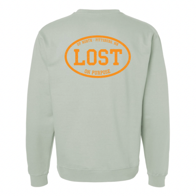 LOST on Purpose Crew Fleece