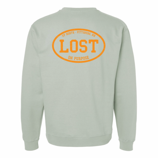 LOST on Purpose Crew Fleece
