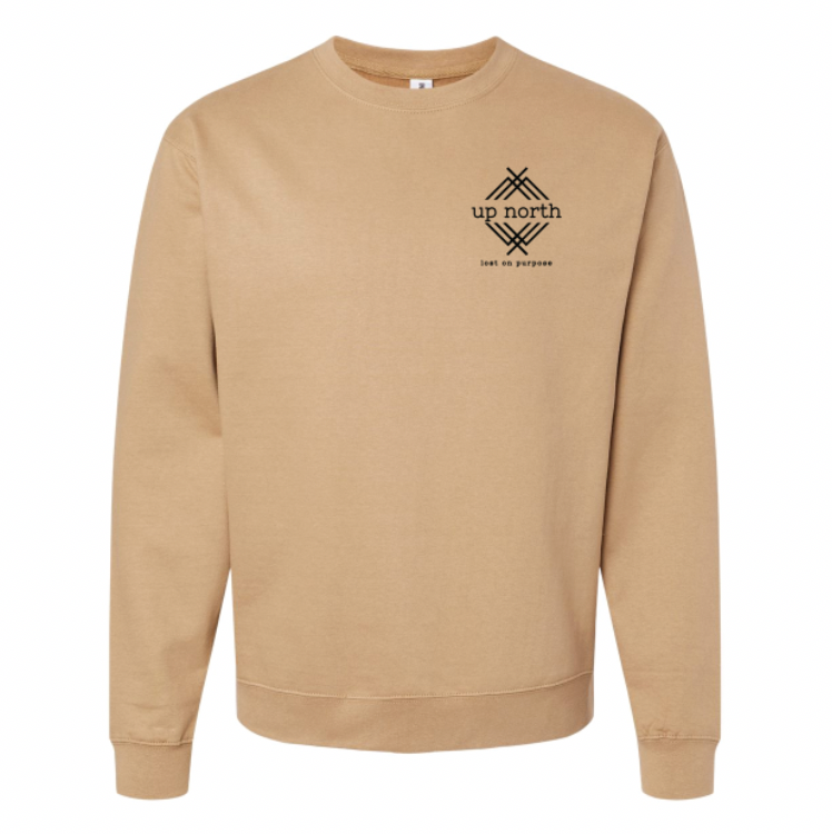 LOST on Purpose Crew Fleece
