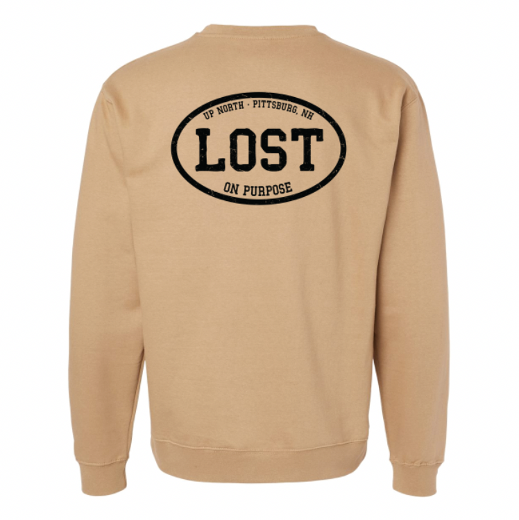 LOST on Purpose Crew Fleece