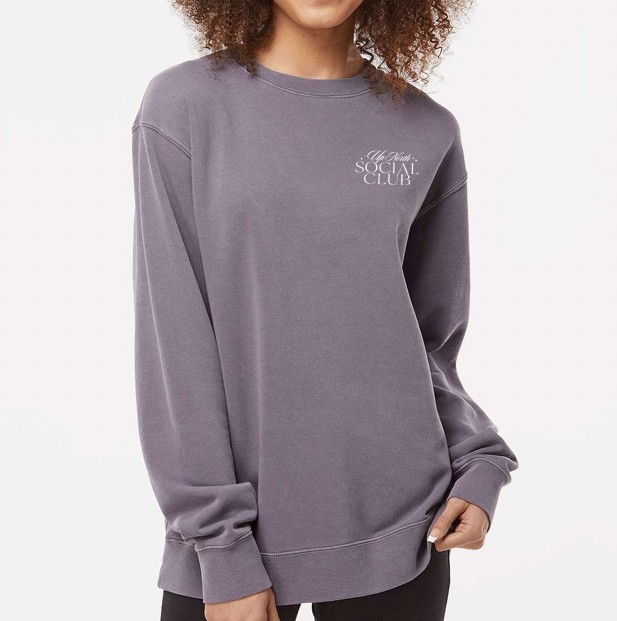 Up North Social Club Premium Crewneck