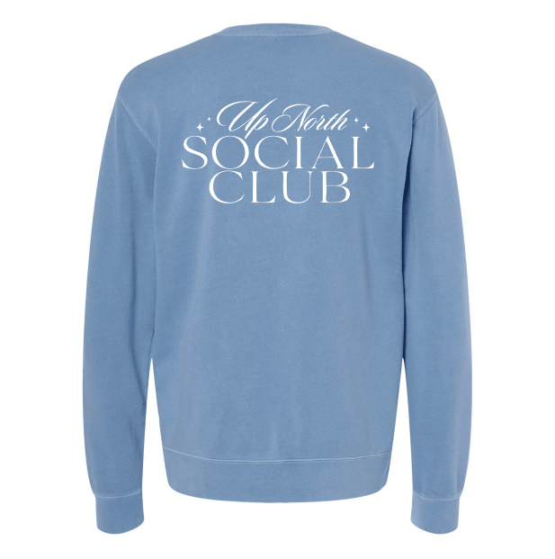 Up North Social Club Premium Crewneck