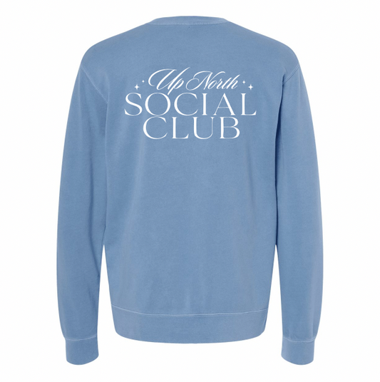 Up North Social Club Premium Crewneck