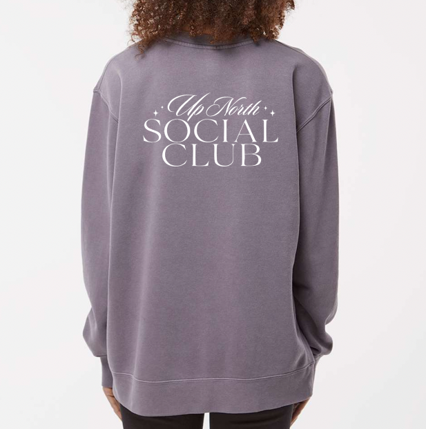 Up North Social Club Premium Crewneck
