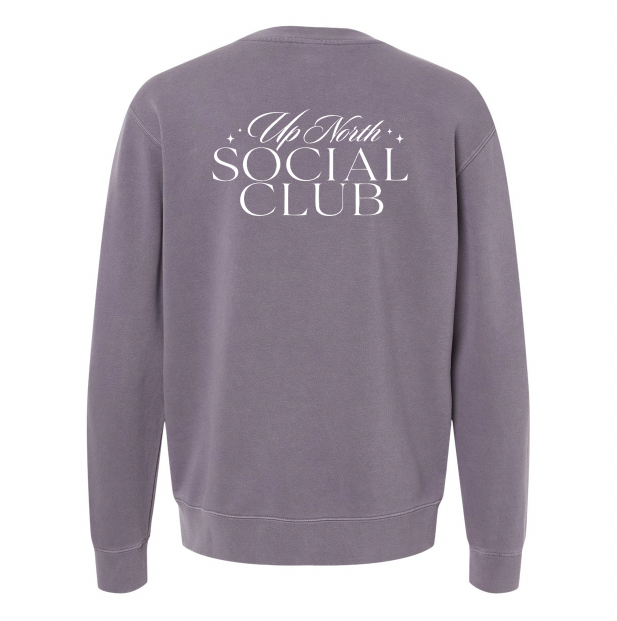 Up North Social Club Premium Crewneck