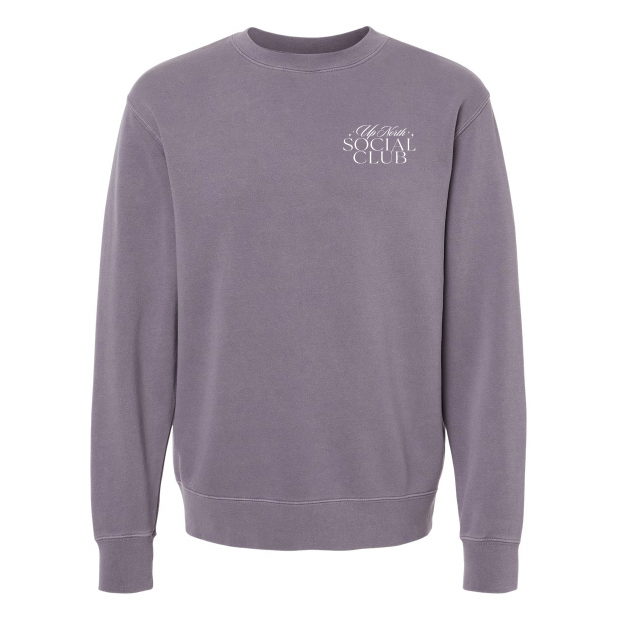 Up North Social Club Premium Crewneck