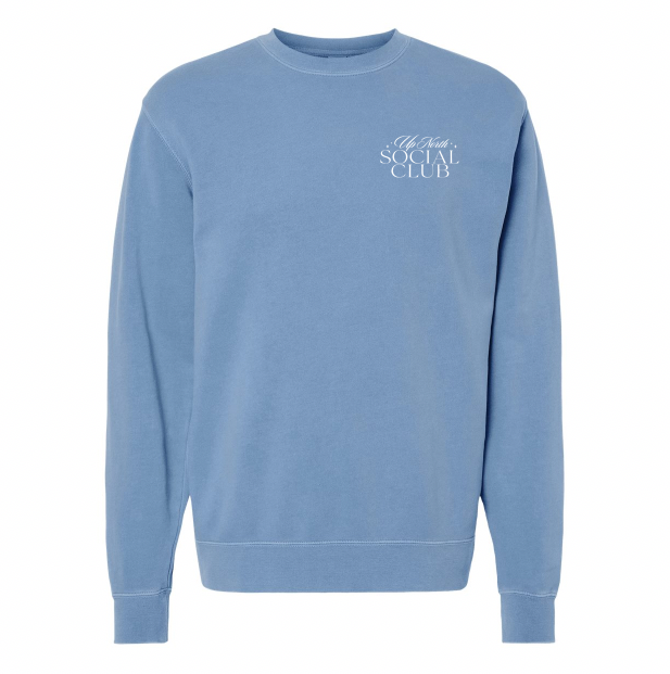Up North Social Club Premium Crewneck